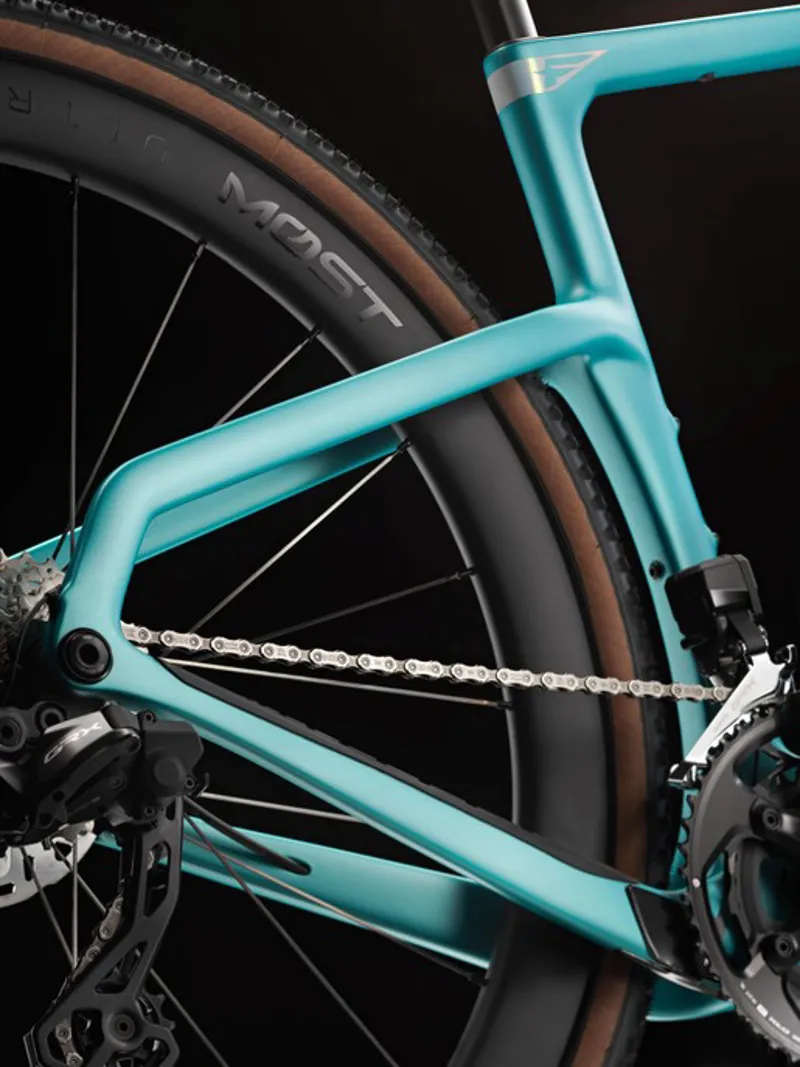 Pinarello Grevil F7 : Force AXS 1x13 XPLR : Stone Turquoise-9