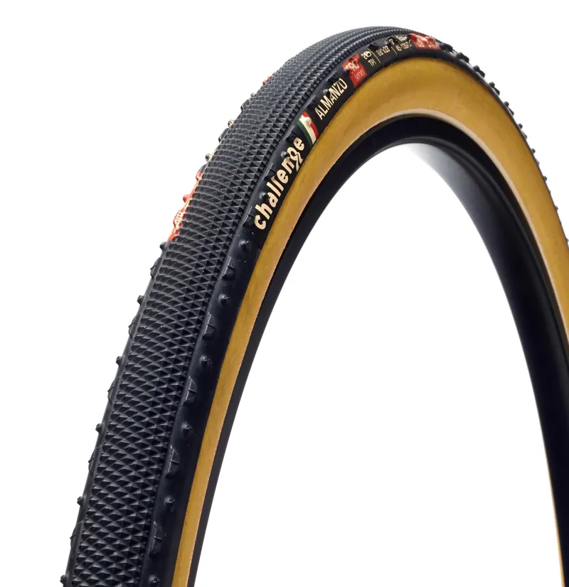 Challenge ALMANZO PRO Clincher Gravel Tyre : OPEN TUBULAR-1