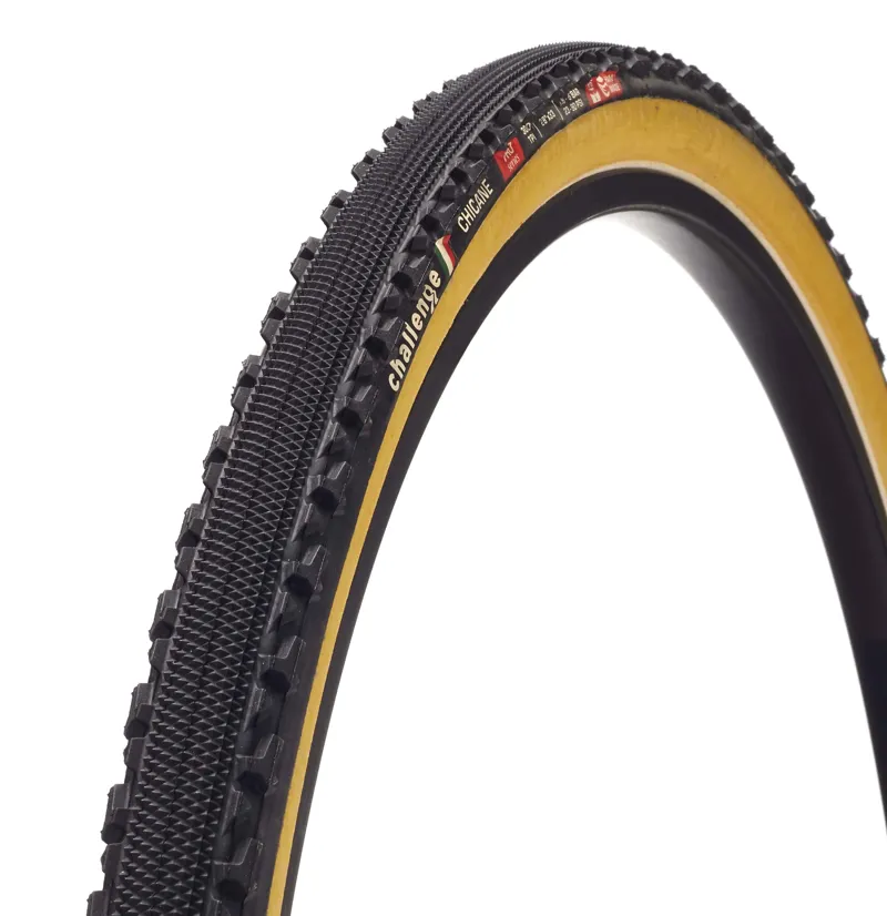Challenge CHICANE Pro Clincher Cyclocross Tyre : OPEN TUBULAR