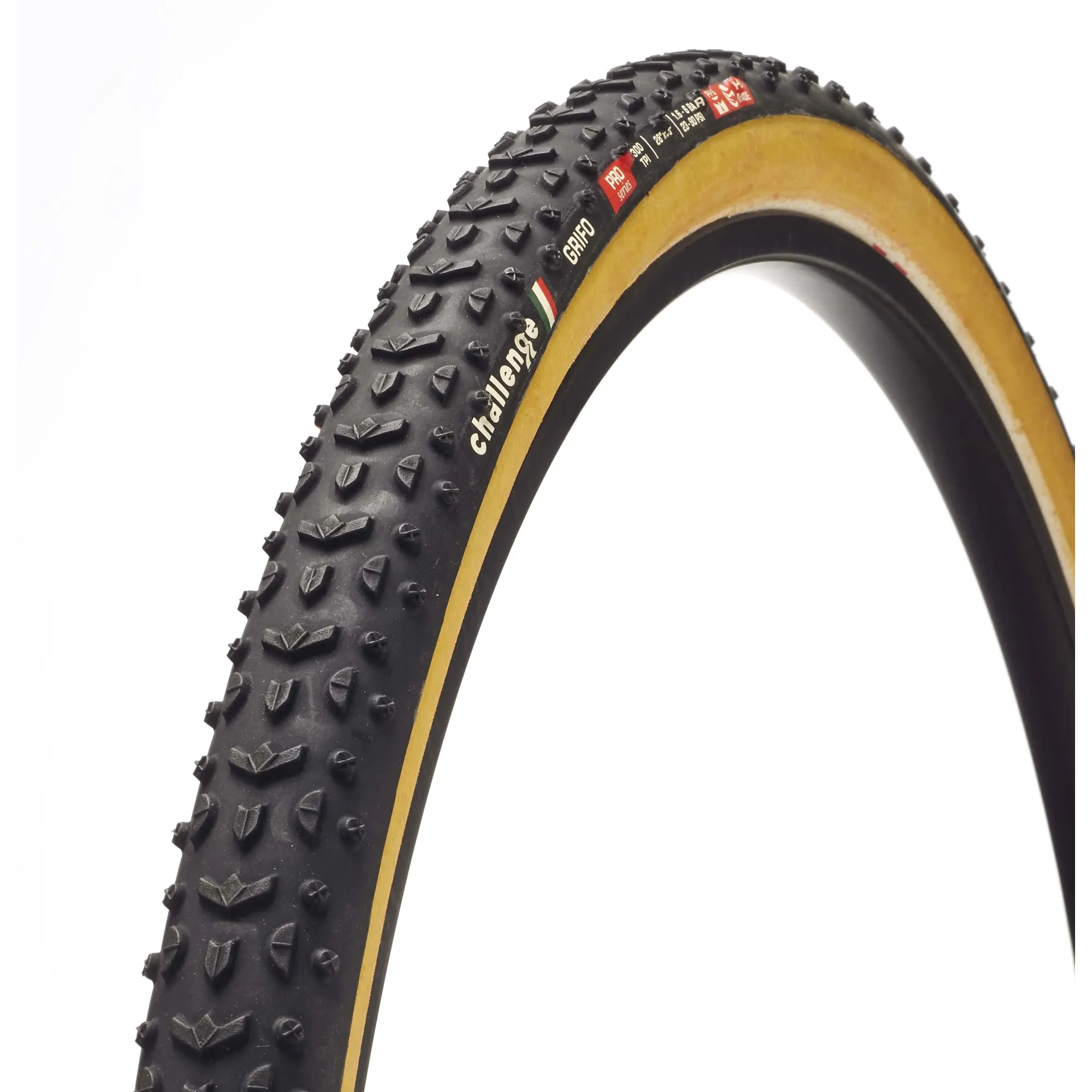 Challenge GRIFO Pro Clincher Cyclocross Tyre OPEN TUBULAR