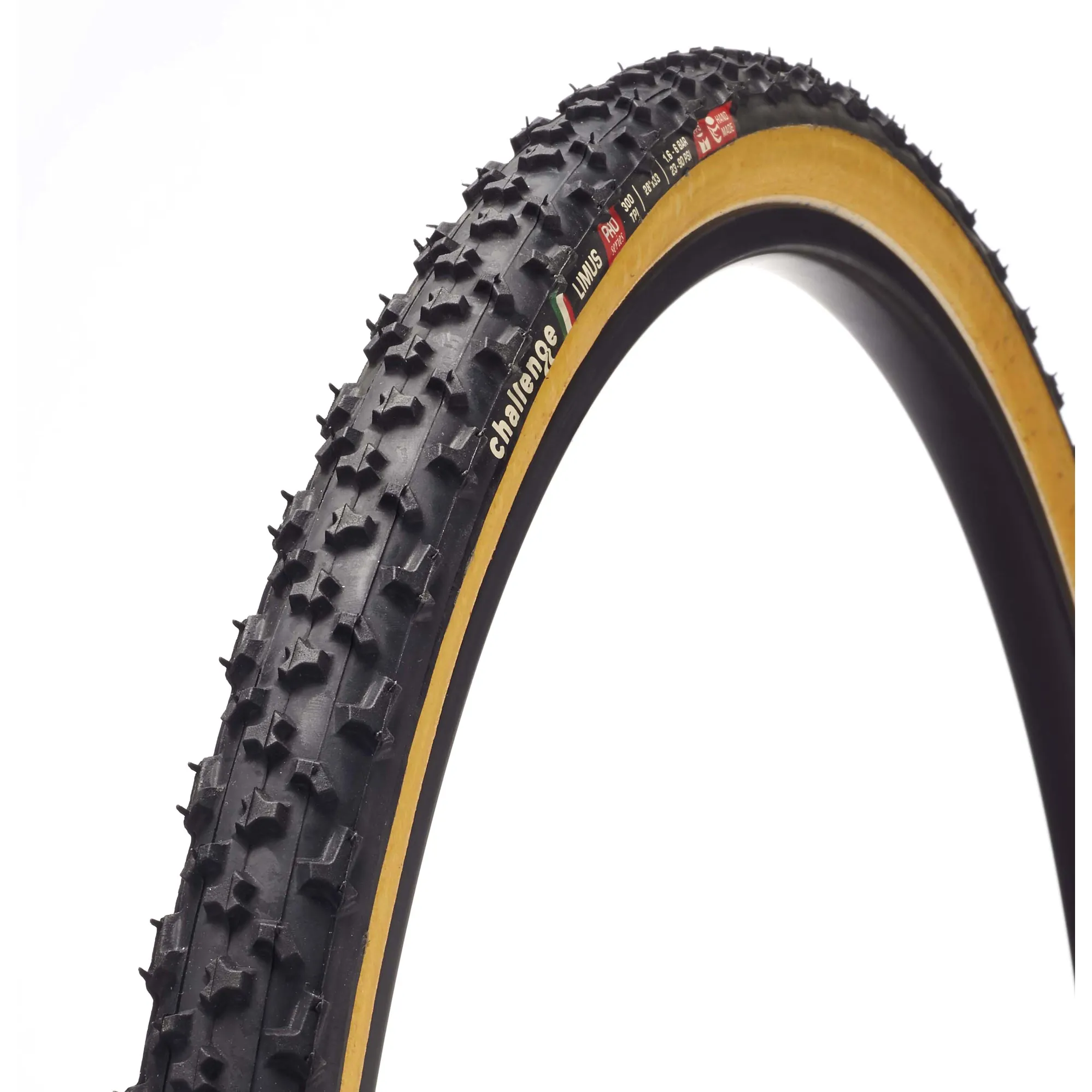 Challenge LIMUS Pro Clincher Cyclocross Tyre OPEN TUBULAR