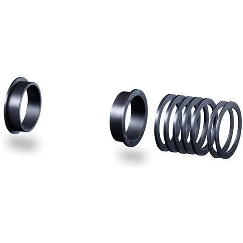 Chris King Bottom Bracket Conversion Fit Kits in Black 
