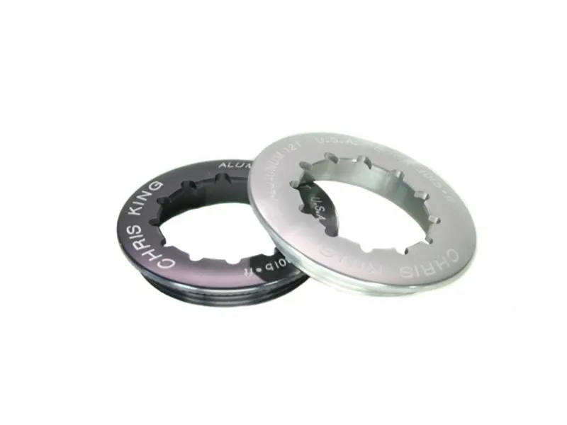 Chris King R45 Shimano Cassette LockRing : Aluminium