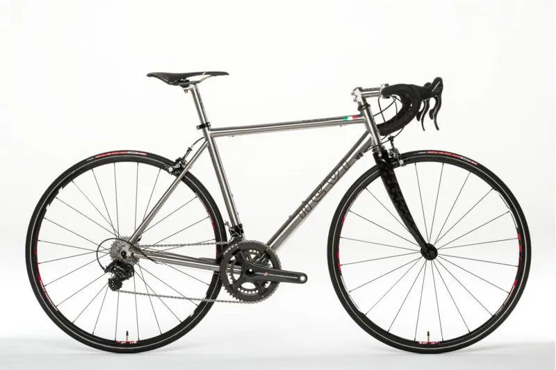 Nevi Titanium Bikes : Classic : FRAME and FORK-1