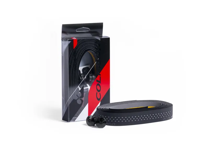 Colnago DOT Dual Layer Bar Tape : Black with Grey