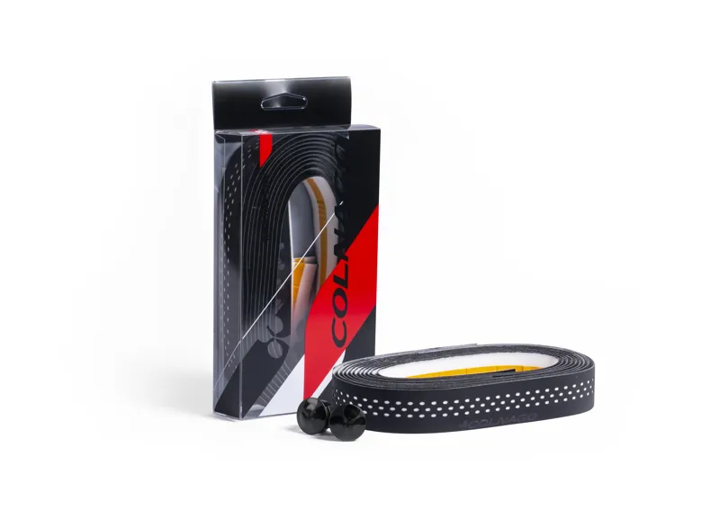 Colnago DOT Dual Layer Bar Tape : Black with White