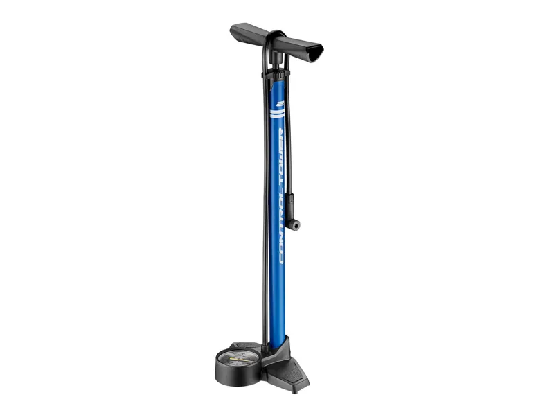 Giant Control Tower 2 Track Pump in Blue