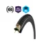 Vittoria Corsa CONTROL G+ Graphene Clincher Tyres : BLACK