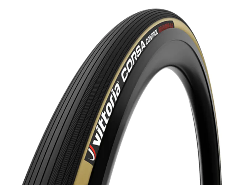 Vittoria CORSA CONTROL Folding G2.0 Clincher Tyres : PARA / BLACK