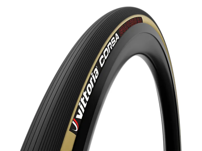 Vittoria CORSA G2.0 Folding Clincher Tyres : PARA / BLACK