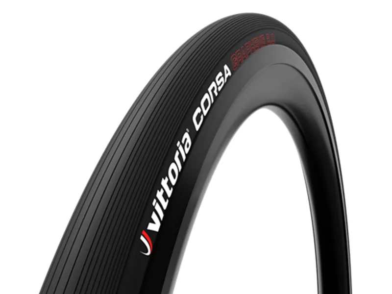 Vittoria CORSA TLR G2.0 Tubeless Ready Tyres : FULL BLACK