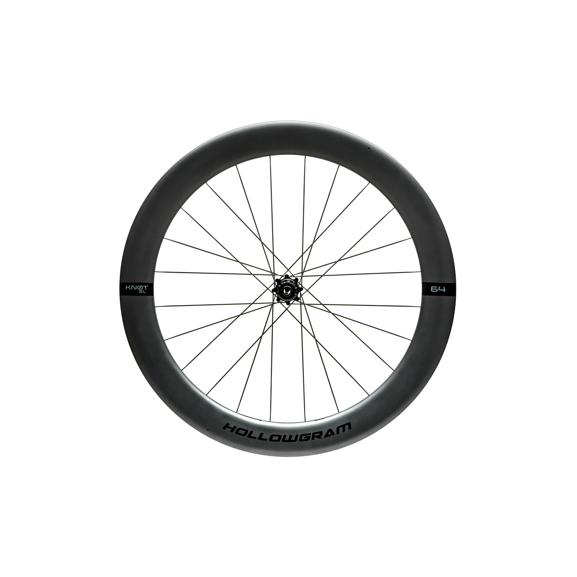 Cannondale HollowGram KNOT 64 Carbon Disc REAR Wheel 142x12 BLACK