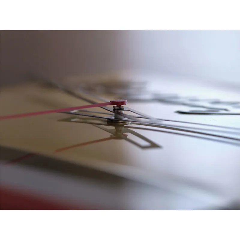 Campagnolo Brevetti Internazionali Wall Clock in Yellow-6