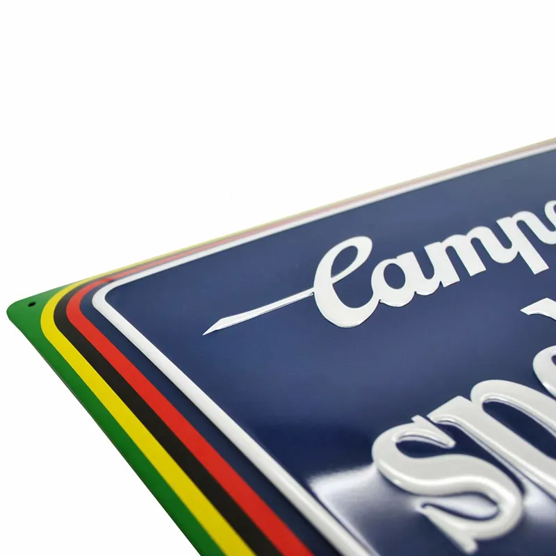 Campagnolo Tin Plate : Campagnolo Spoken Here-2