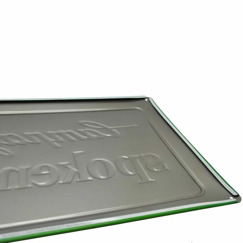 Campagnolo Tin Plate : Campagnolo Spoken Here-3