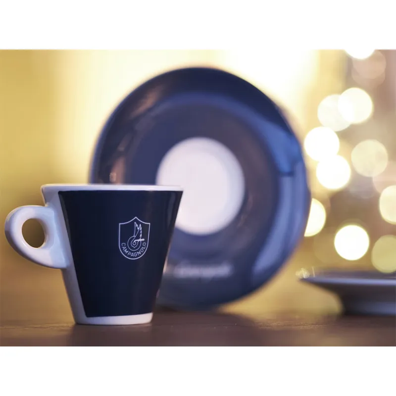 Campagnolo Espresso Cups in Campagnolo Blue : Pair-2