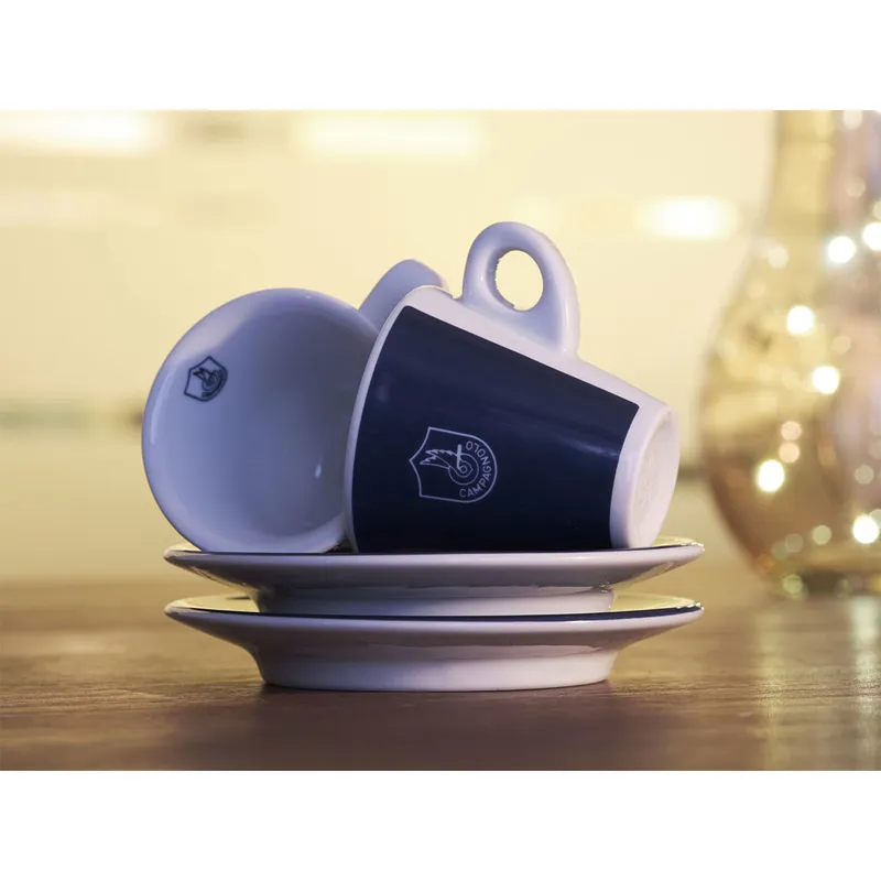 Campagnolo Espresso Cups in Campagnolo Blue : Pair-5