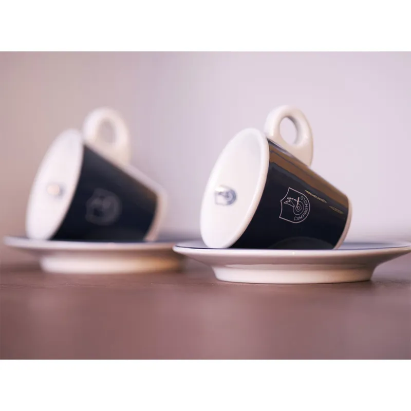 Campagnolo Espresso Cups in Campagnolo Blue : Pair-3