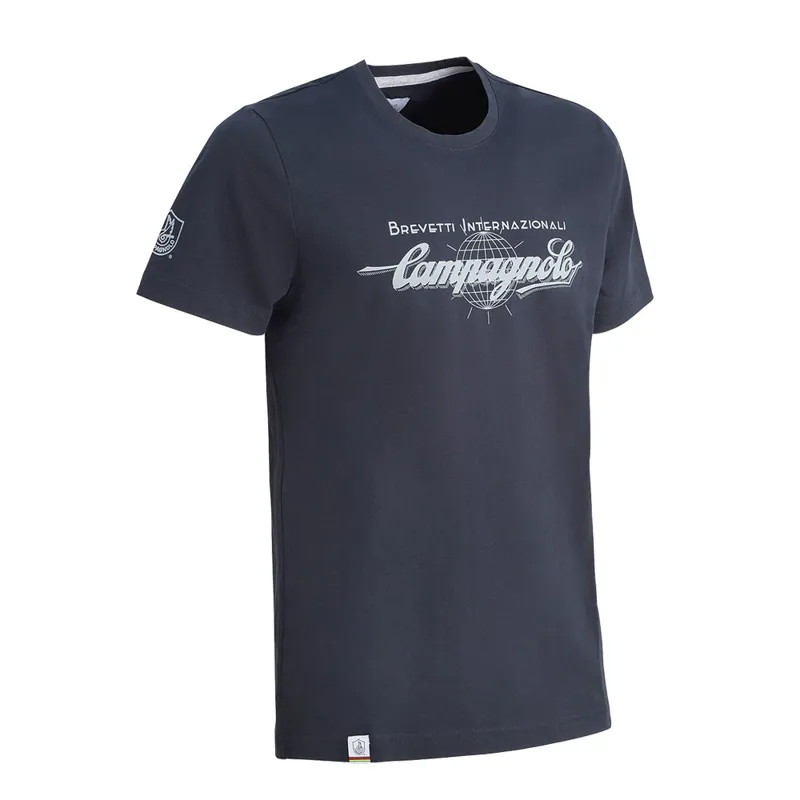 Campagnolo Brevetti Internazionali T- Shirt : Blue-1