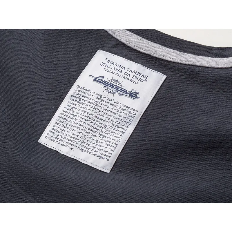 Campagnolo Brevetti Internazionali T- Shirt : Blue-4