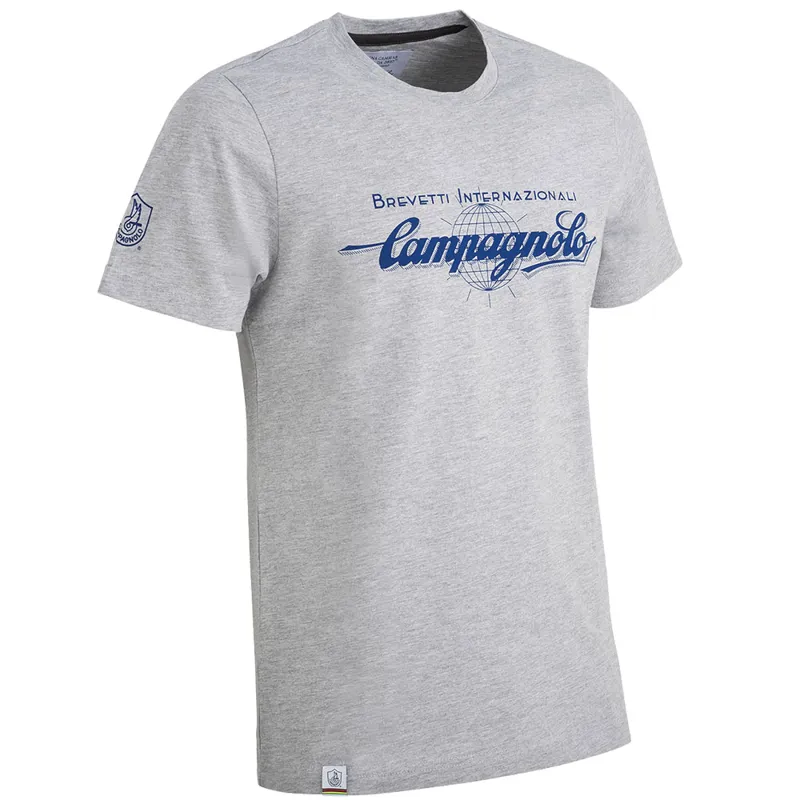 Campagnolo Brevetti Internazionali T- Shirt : Grey-1