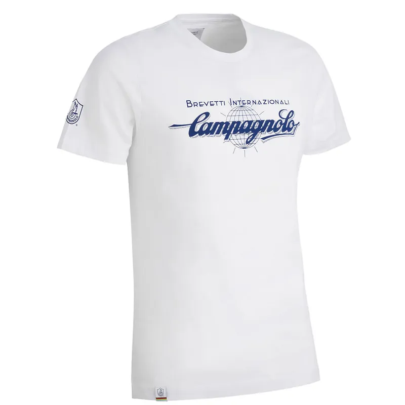 Campagnolo Brevetti Internazionali T- Shirt : White-1