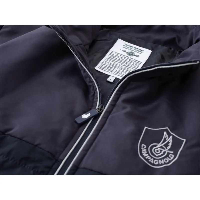 Campagnolo Down Jacket in Navy Blue-2