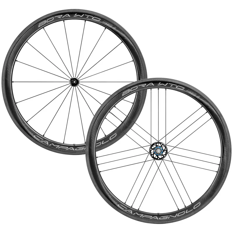 Campagnolo BORA WTO 45 2-Way Fit CLINCHER Wheels