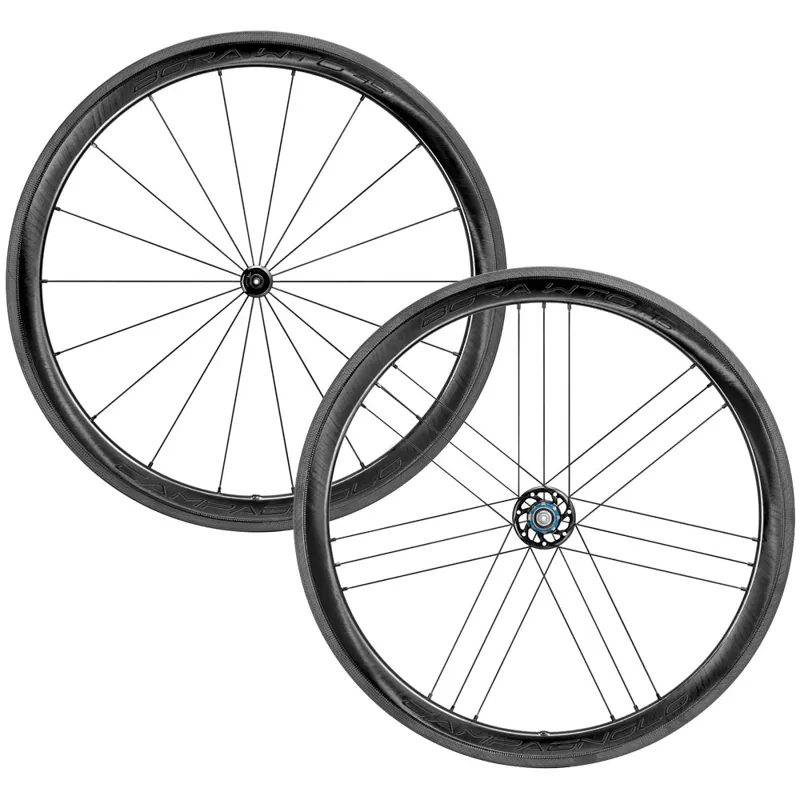 Campagnolo BORA WTO 45 2-Way Fit CLINCHER Wheels : DARK LABEL