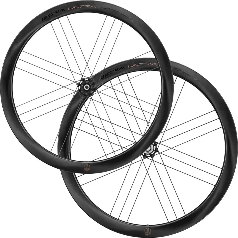 Campagnolo BORA ULTRA WTO 45 : 2-Way Fit DCS DISC Wheelsets