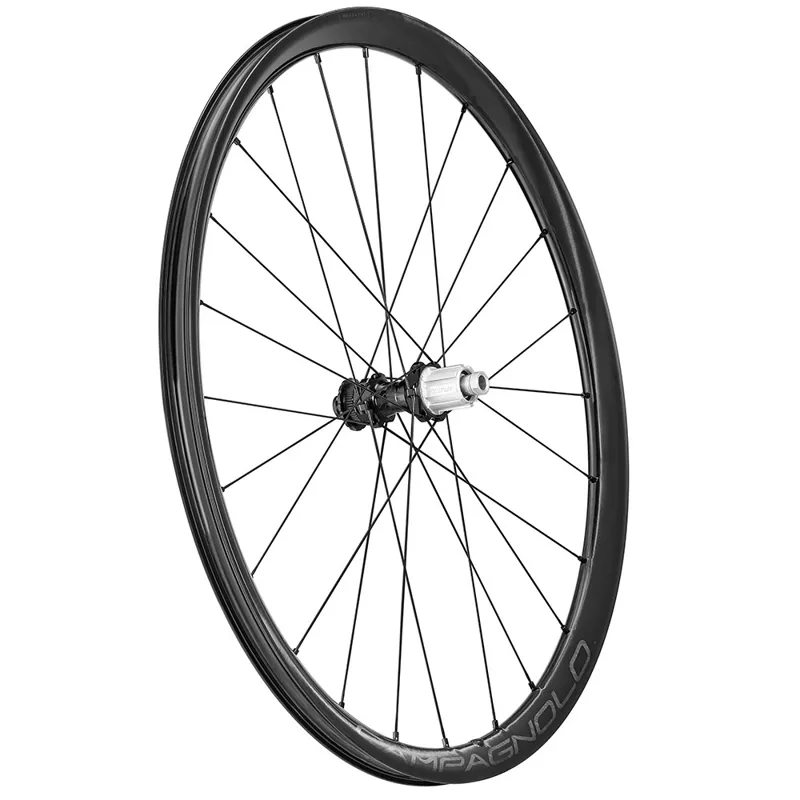 Campagnolo Levante Carbon Gravel Wheels : Black-1