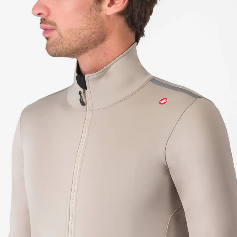 Castelli Espresso Air Jacket in Clay-2