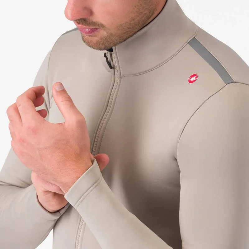 Castelli Espresso Air Jacket in Clay-5