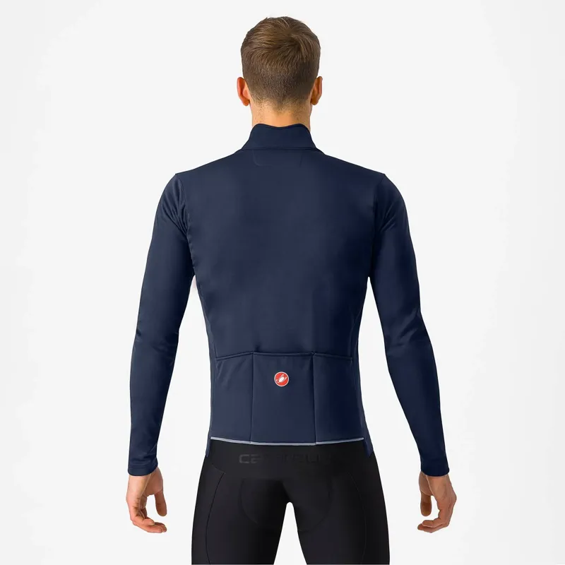 Castelli Espresso Air Jacket In Belgian Blue-1