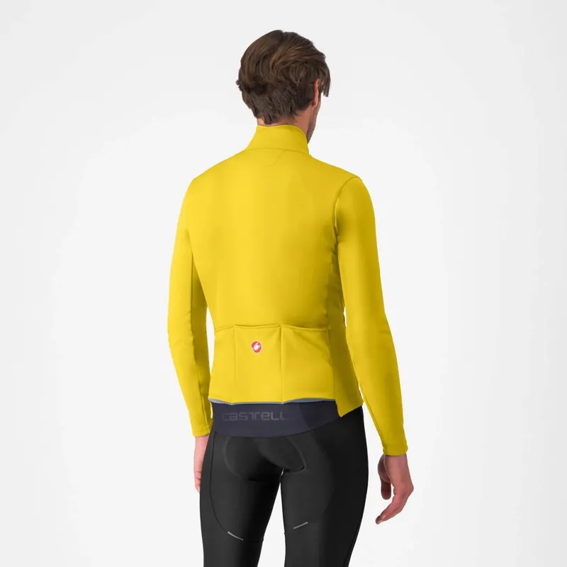 Castelli Espresso Air Jacket in Mango Mojito-1