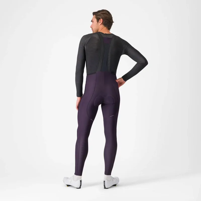 Castelli Espresso Bib Tights in Dark Night Shade-4