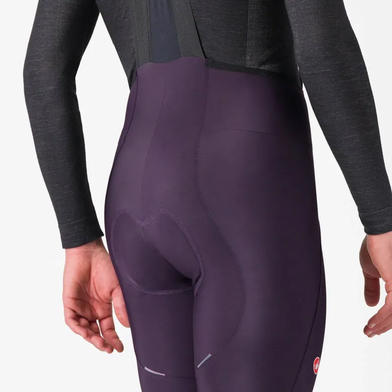 Castelli Espresso Bib Tights in Dark Night Shade-6