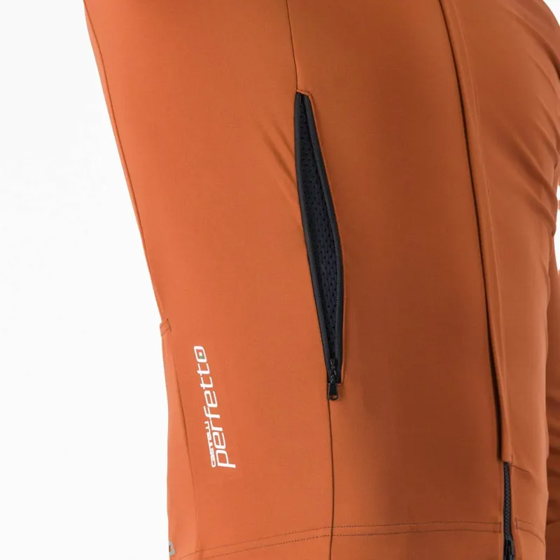 2025 Castelli Perfetto RoS 3 AirCore Jacket : Mocha/Black Reflex-6