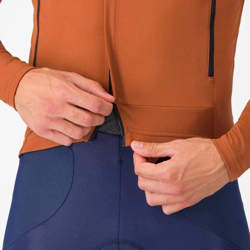 2025 Castelli Perfetto RoS 3 AirCore Jacket : Mocha/Black Reflex-8