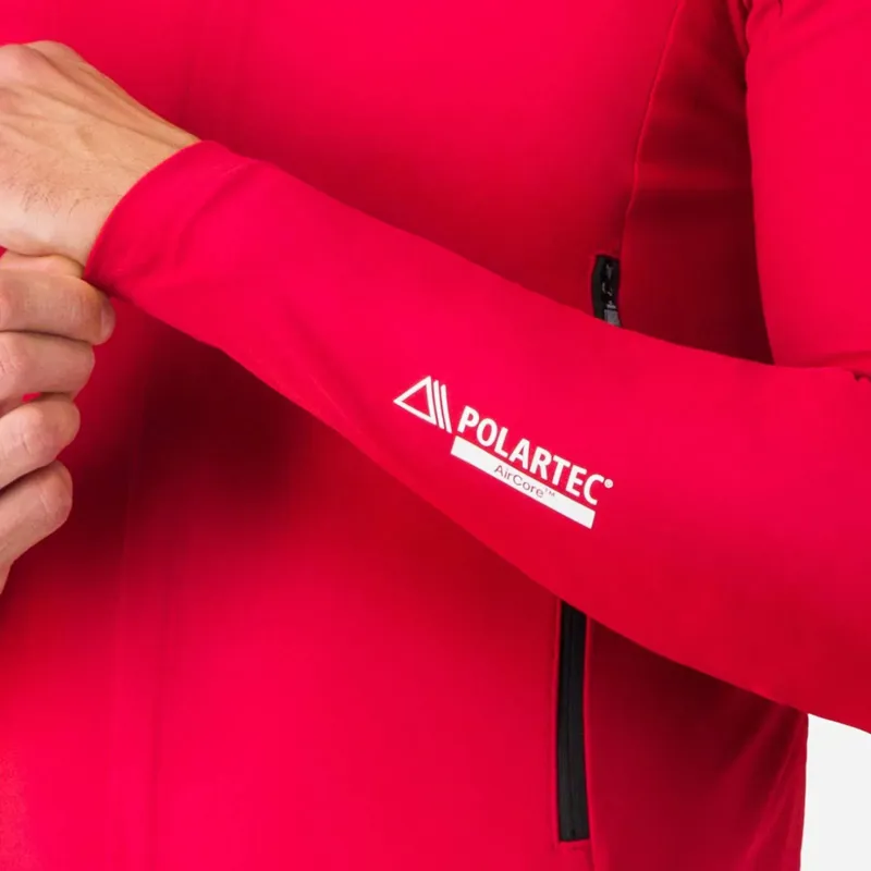 2025 Castelli Perfetto RoS 3 AirCore Jacket : Rich Red/Black Reflex-6