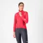 2025 Castelli Perfetto RoS 3 Women's Jacket : Hibiscus/Black Reflex