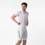 Castelli Free Aero Race S Kit Bib Shorts in White / Black