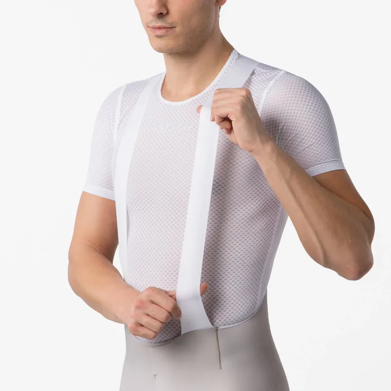 Castelli Free Aero Race S Kit Bib Shorts in Clay / Black-3