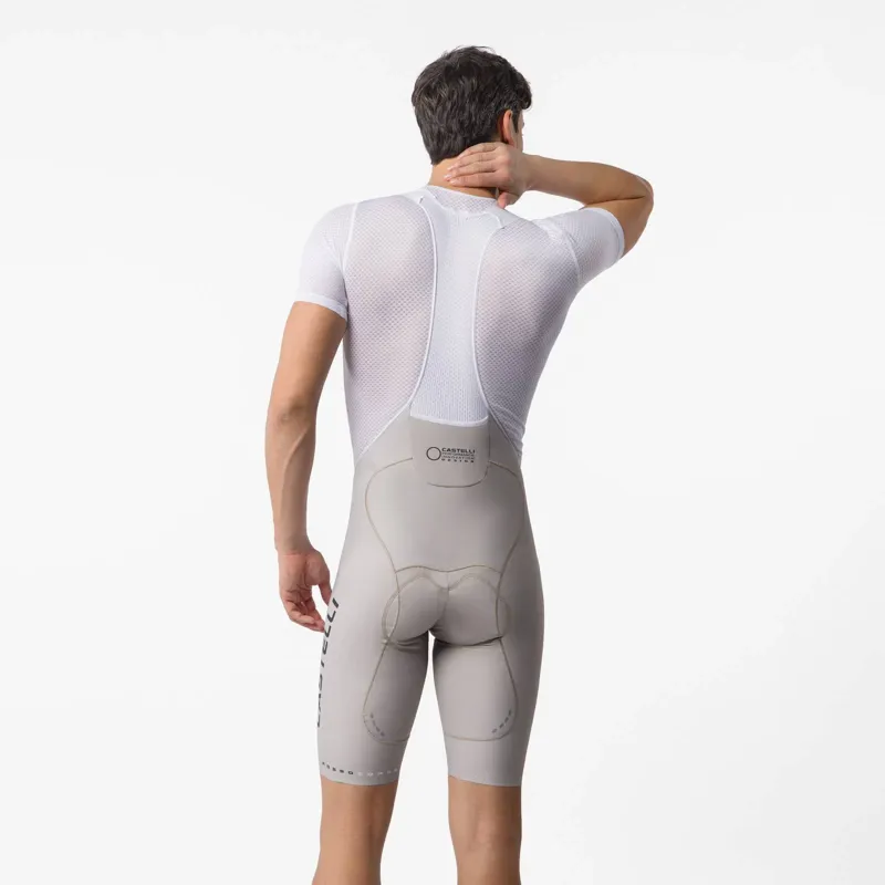 Castelli Free Aero Race S Kit Bib Shorts in Clay / Black-4