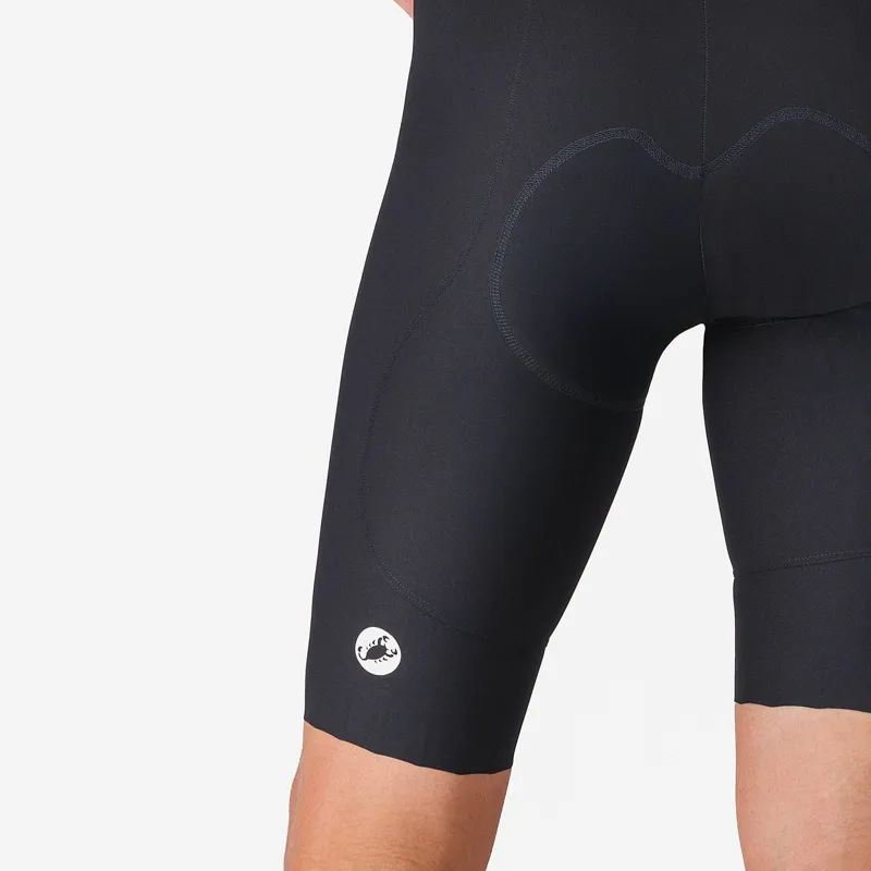 Castelli Saturday Morning Skin Suit : Black / Rosa Giro / Smoky Grey-6