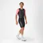 Castelli Saturday Morning Skin Suit : Black / Rosa Giro / Smoky Grey