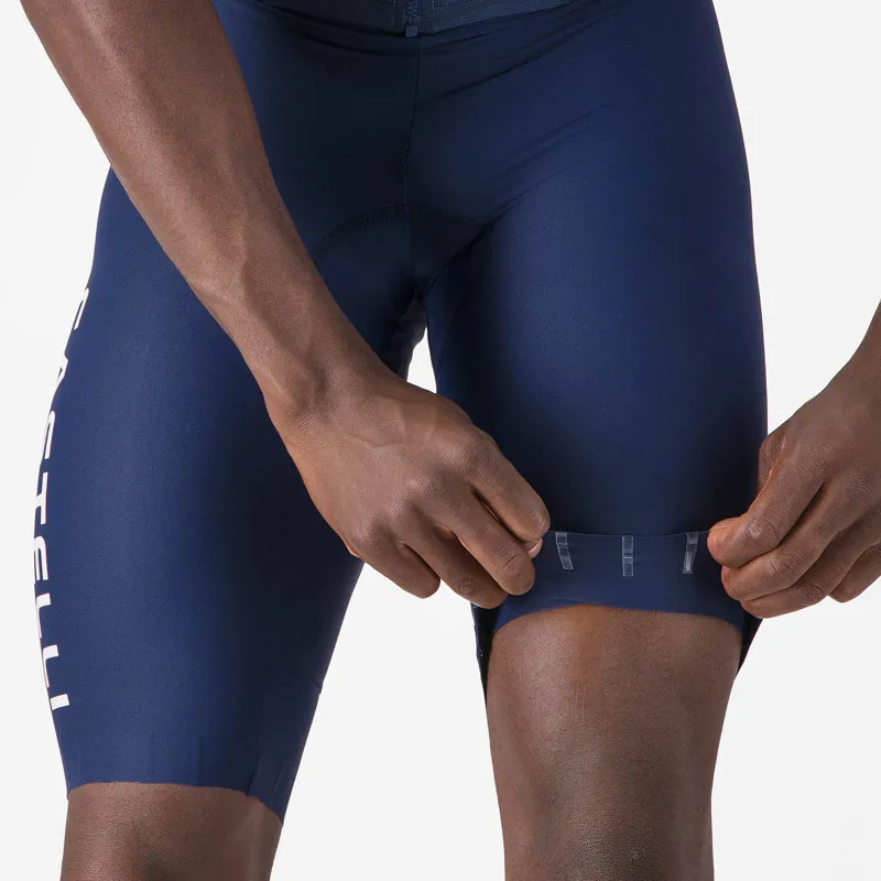 Castelli Saturday Morning Skin Suit in Belgian Blue / White-5