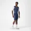 Castelli Saturday Morning Skin Suit in Belgian Blue / White