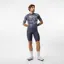 Castelli Stratus Logo Jersey in Twilight Blue / Winter Sky