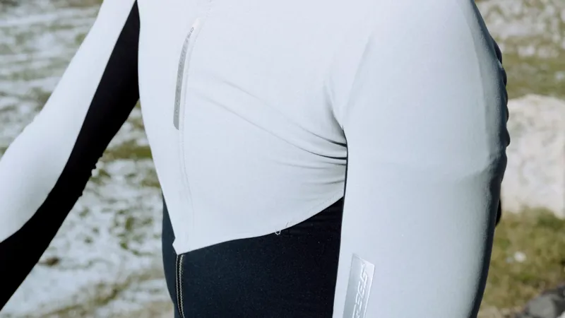 Q36.5 Dottore Hybrid Que Long Sleeve Jersey : ICE GREY-3